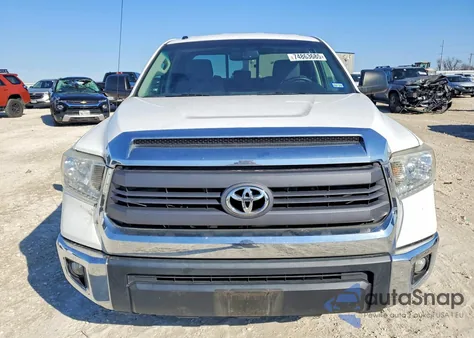 2014 Toyota Tundra Double Cab Sr from USA, damaged, VIN 5TFRY5F10EX173030